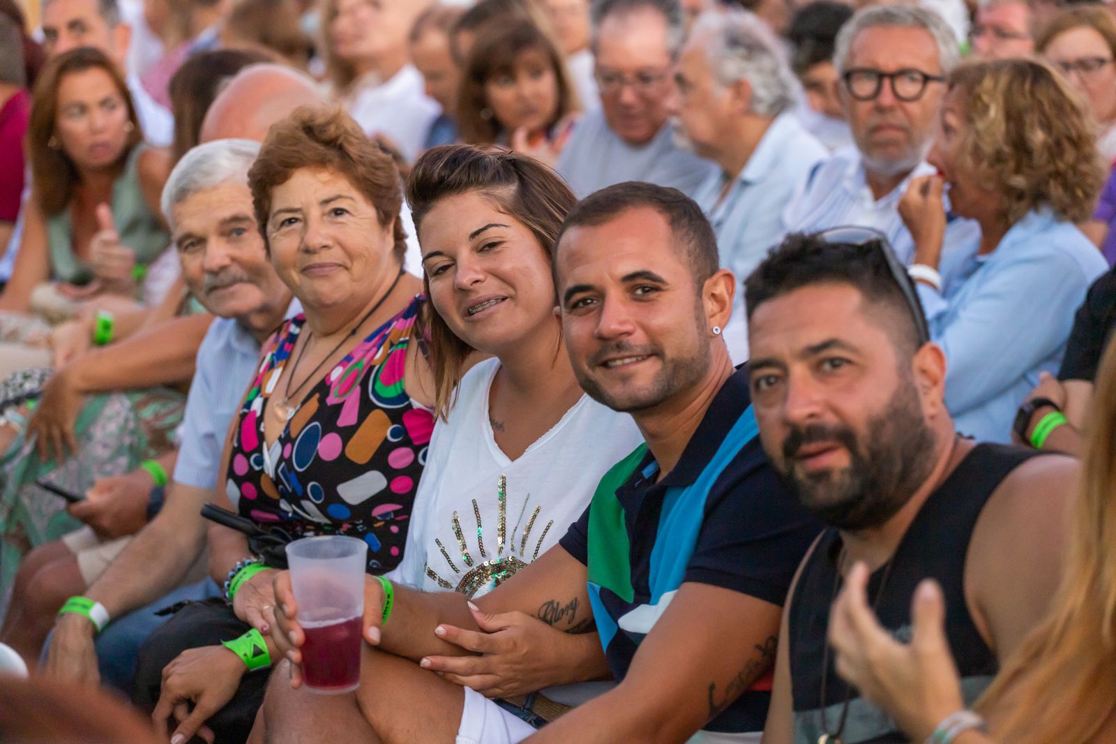 Búscate en el espectáculo del Comandante Lara en el Bahía Sound en San Fernando