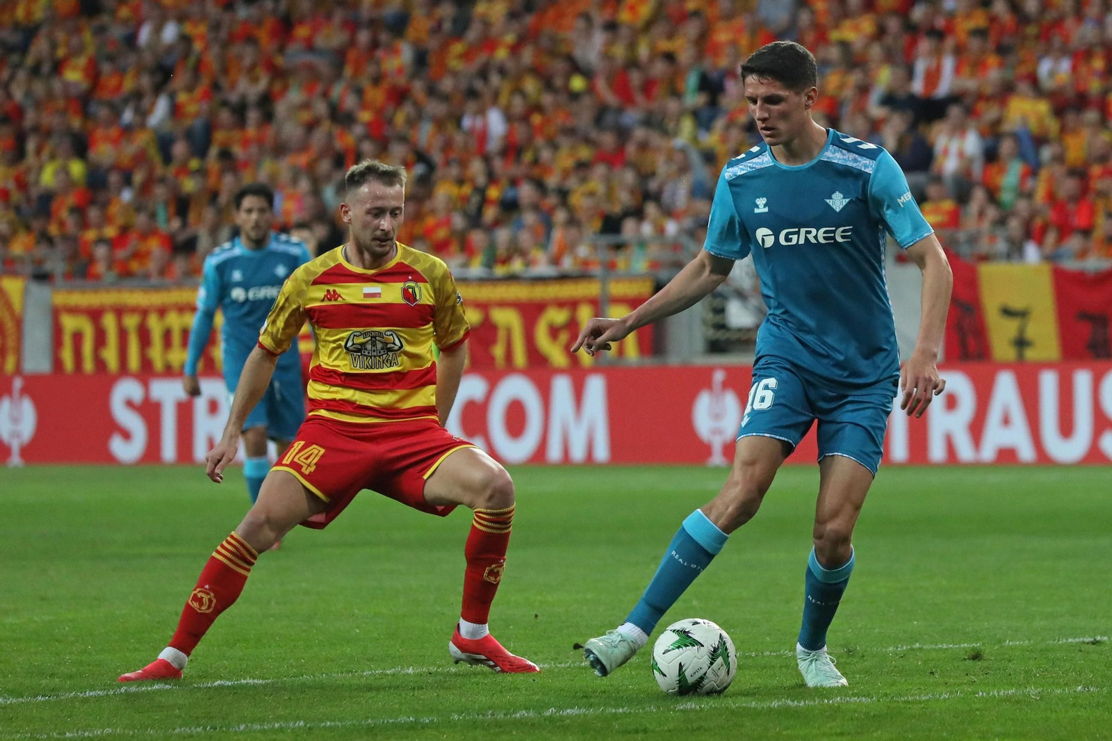 Las fotos del Jagiellonia - Betis