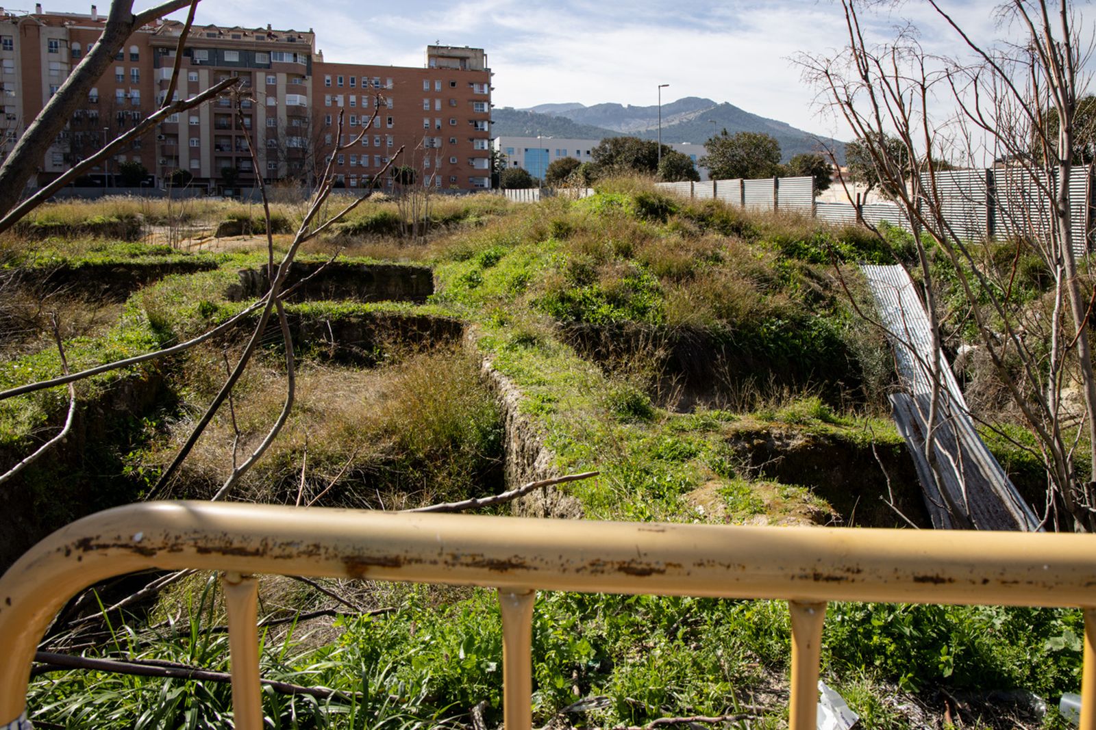 Terrenos de la futura Comisaría Provincila de la Policía Nacional