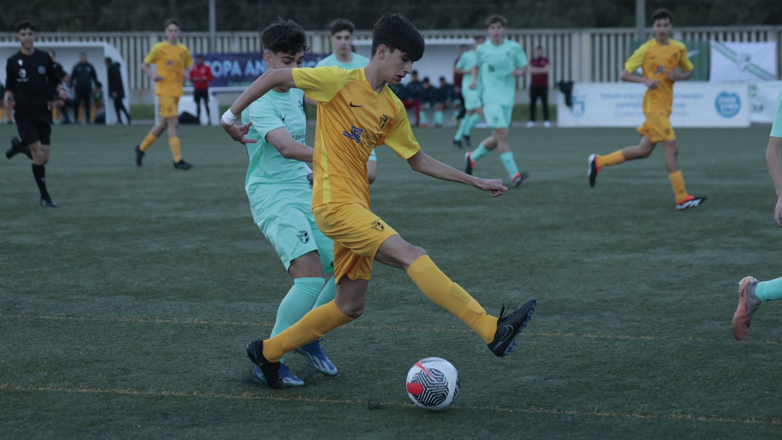 Las fotos de la primera jornada del Campeonato de Andalucía infantil y cadete