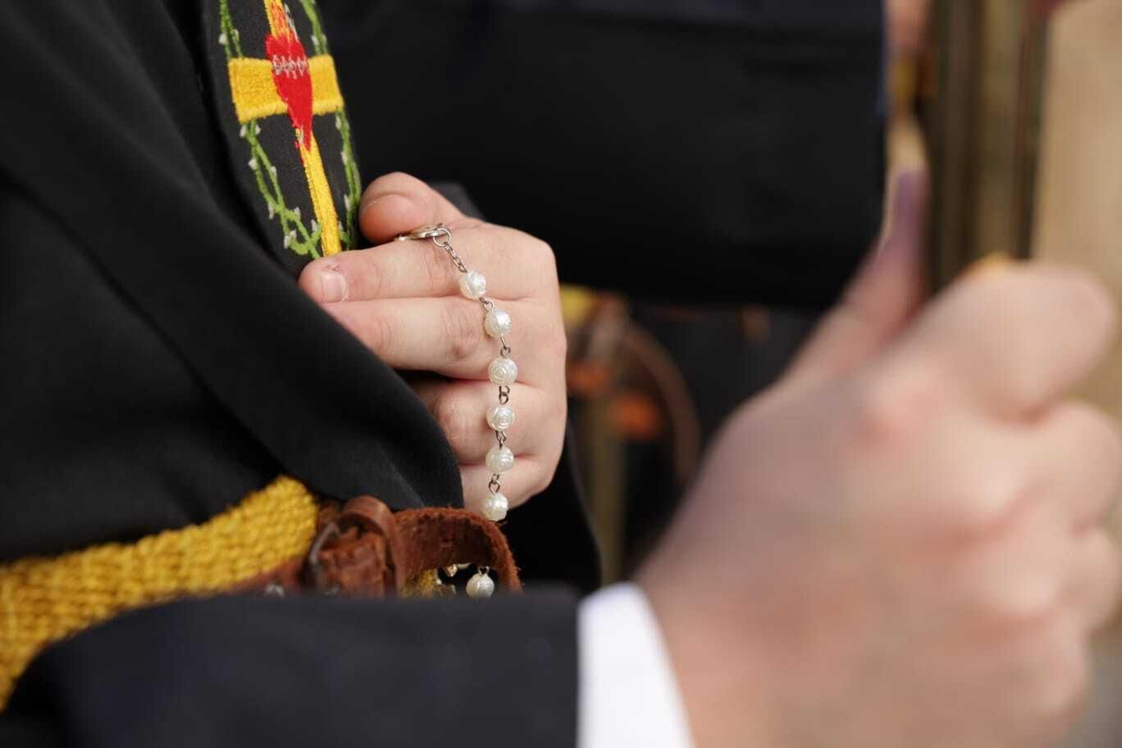 Las imágenes de la hermandad de la Veracruz de la Semana Santa de San Fernando 2023