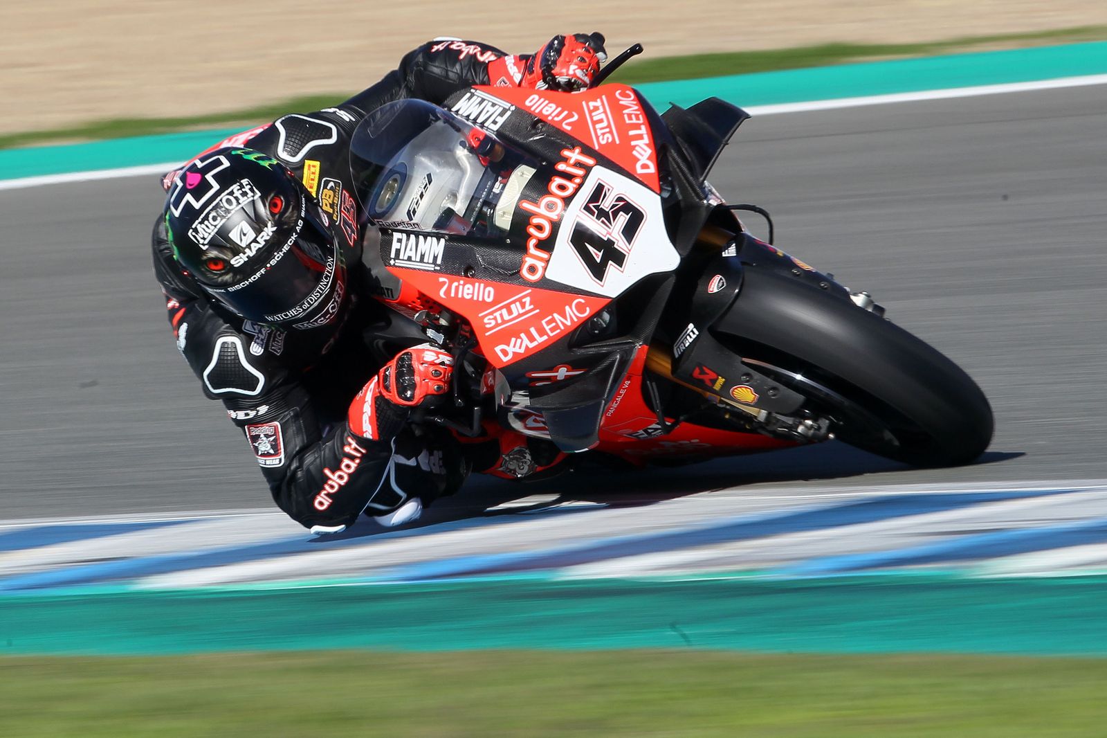 Segundo día de entrenamientos de Superbike y Supersport en Jerez