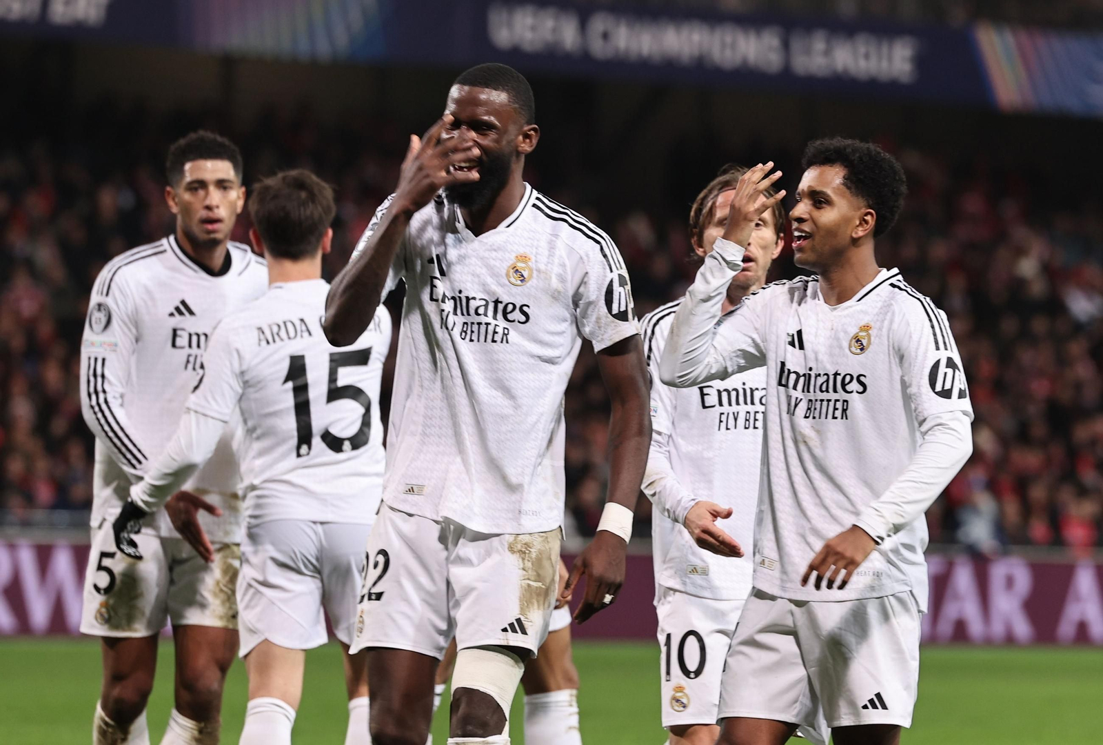 Las fotos del Brest - Real Madrid