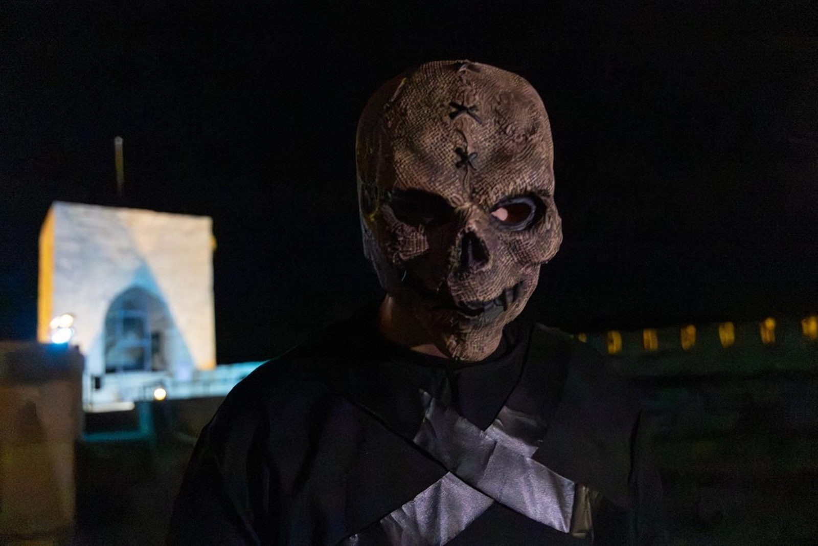 Las Horror Nights transforman el Castillo de Jaén en un pasaje del terror gigante