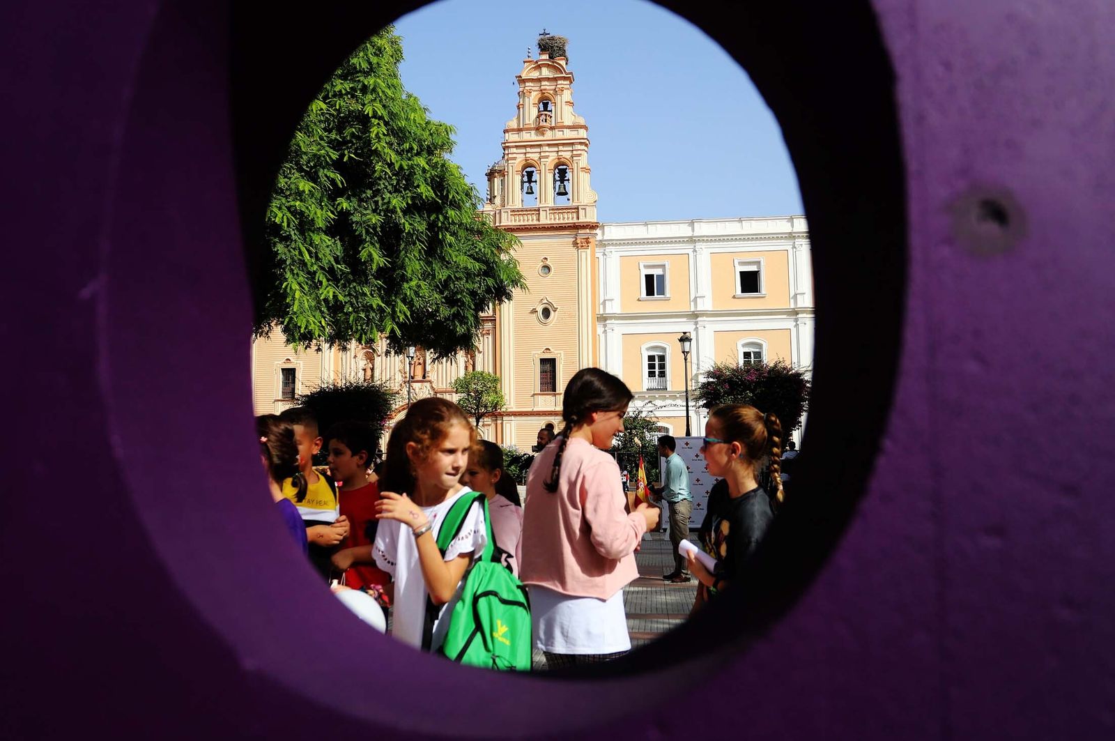 Imágenes de la celebración del Día de la Banderita de la Cruz Roja en Huelva