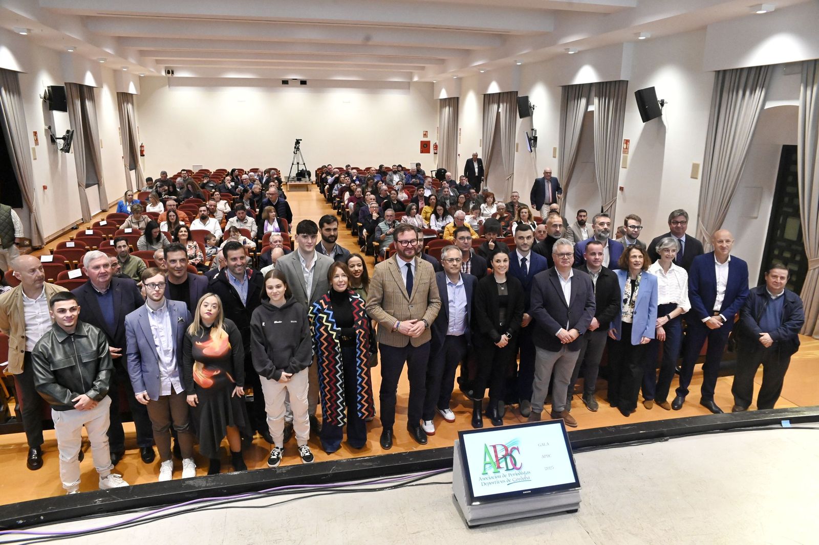 Las fotos de la gala de premios de la Asociación de Periodistas Deportivos de Córdoba