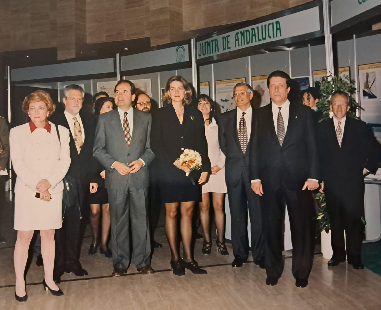 Acto Inaugural de la Conferencia de Sevilla en 1995.
