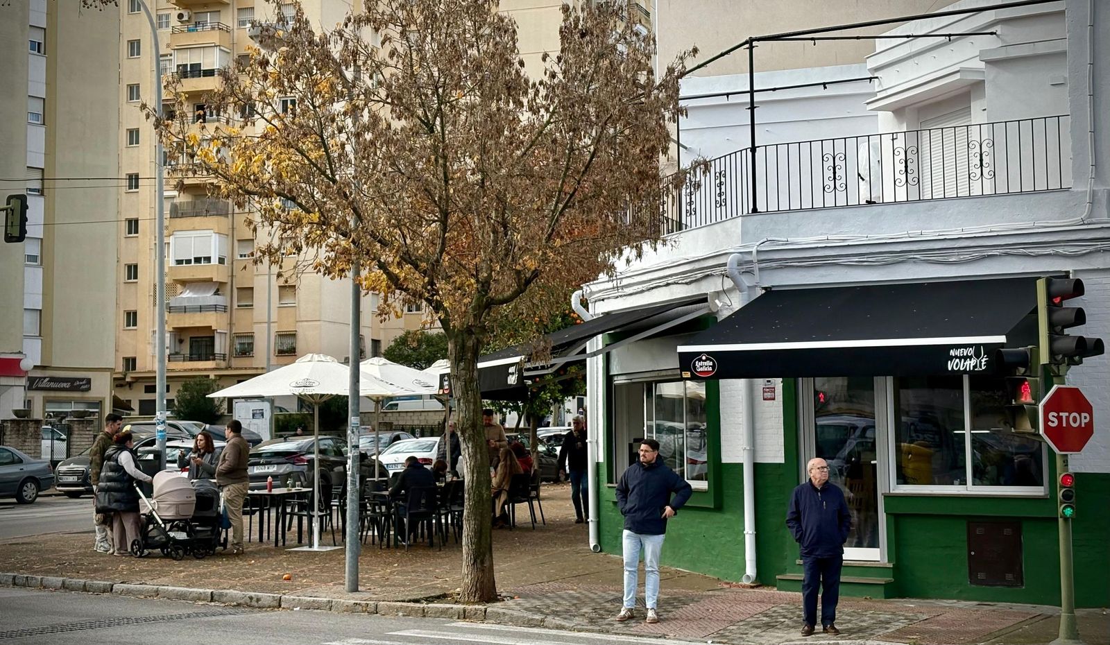 El Nuevo Volapié, emblema en la esquina de La Asunción.