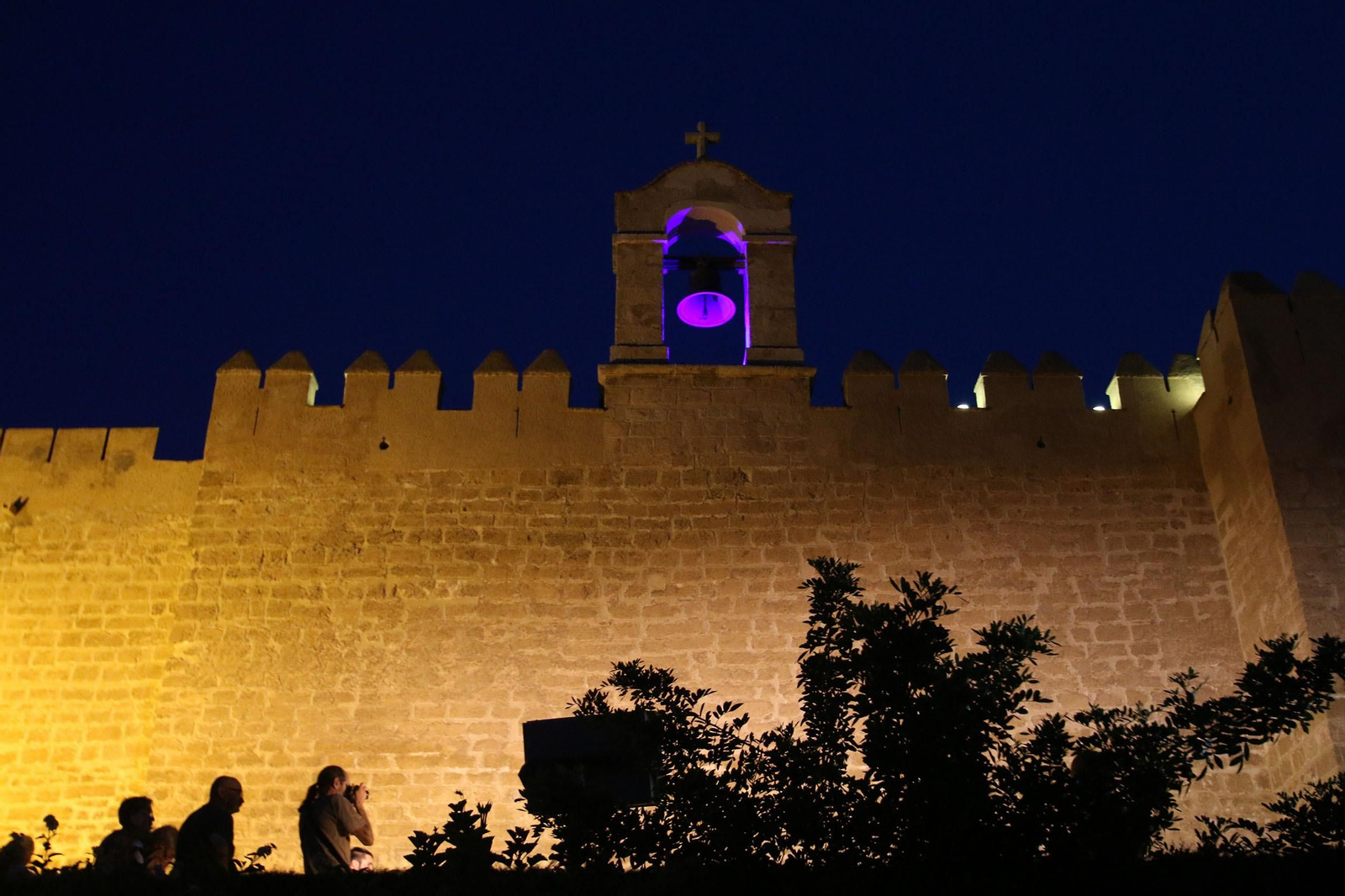 Las imágenes del 'Amanecer en la Alcazaba'