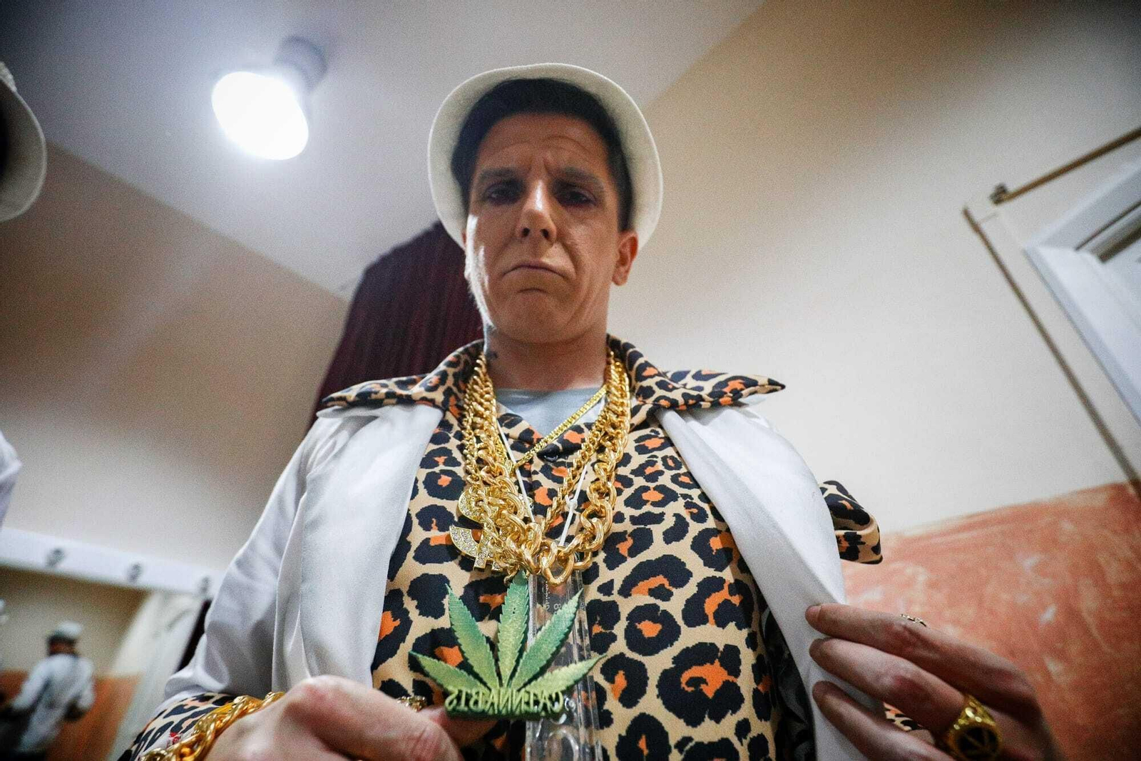 Ambiente en camerinos