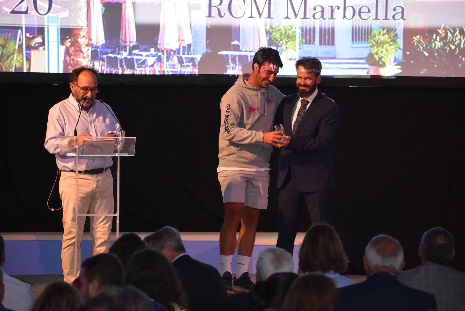 Imágenes de la Gala Anual de la Federación Andaluza de Vela