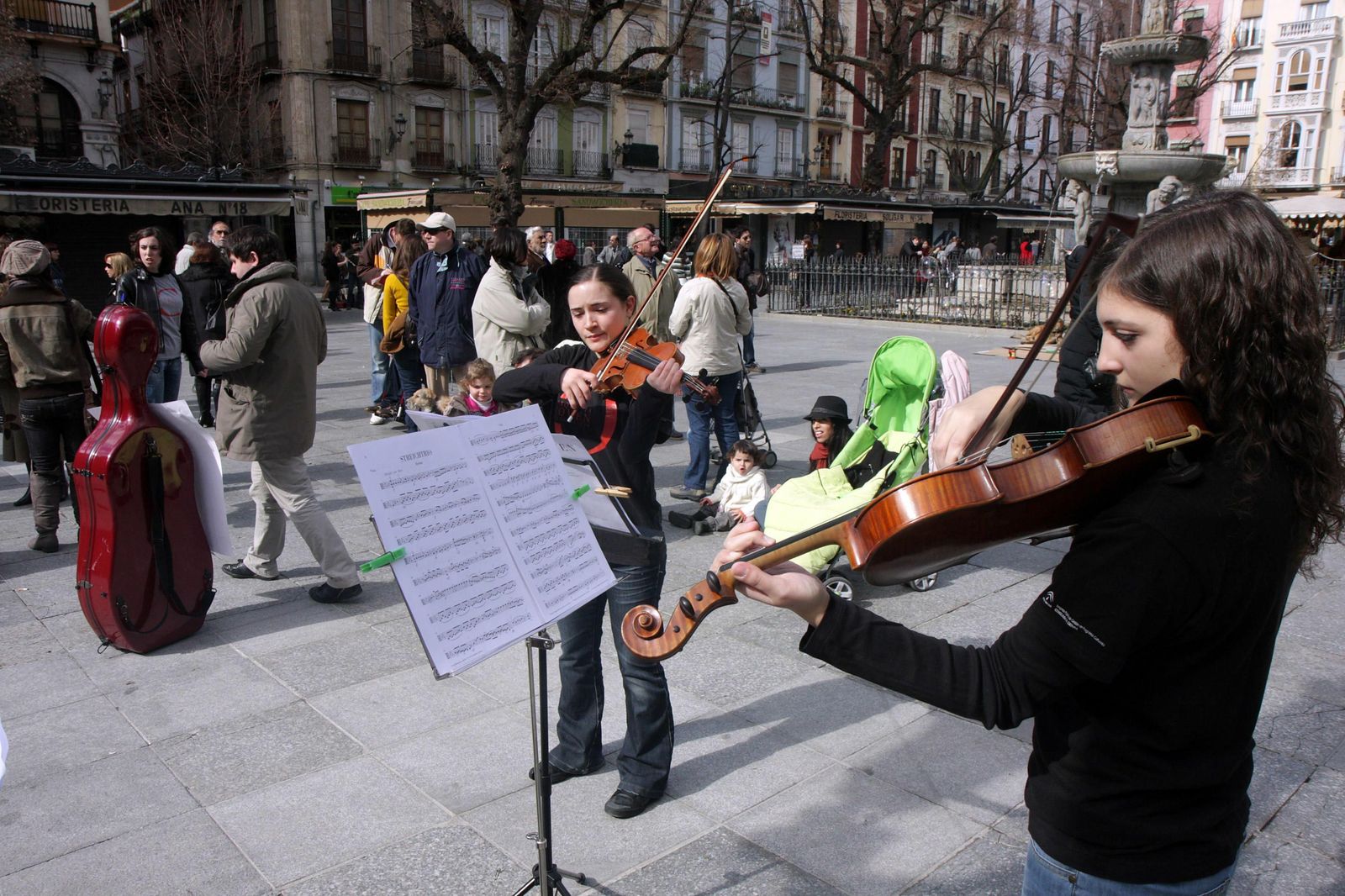 El Manuel de Falla acoge mañana el concierto mil   de Juventudes Musicales