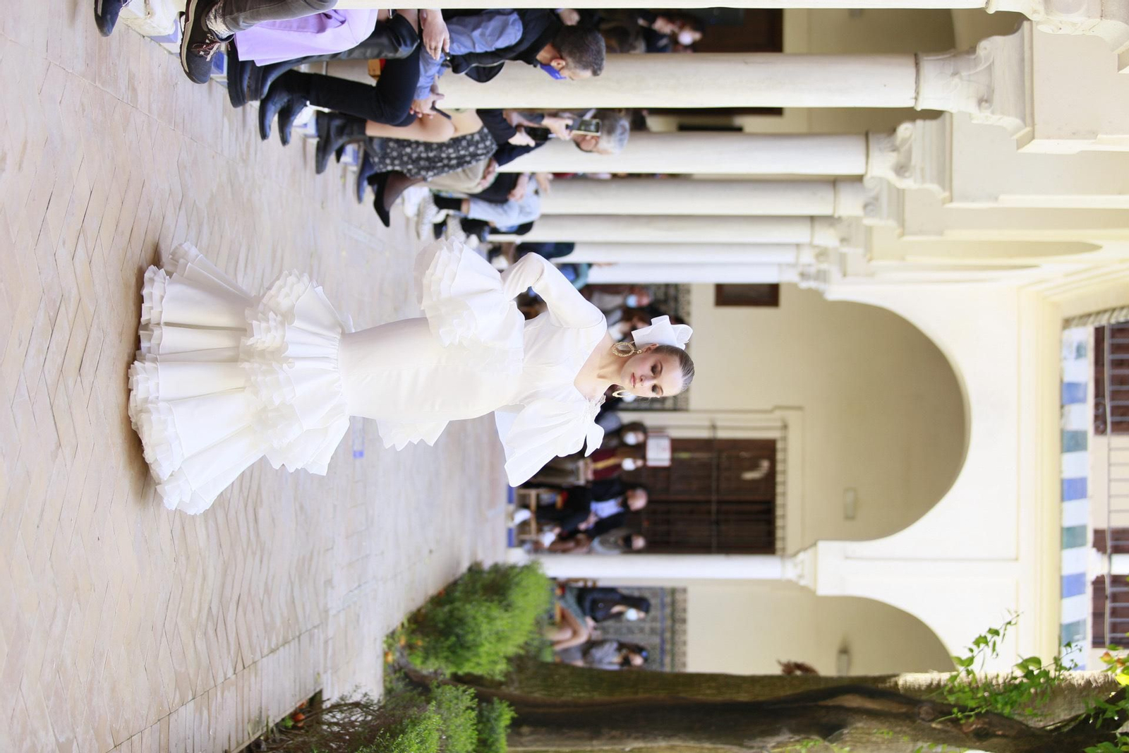 El desfile de moda flamenca Premier Lunar 2022, todas las fotos