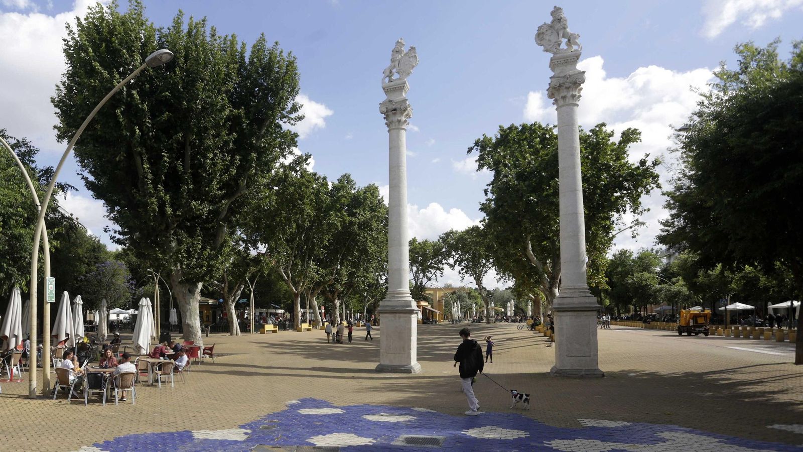 El suceso ocurrió en un conocido local de la Alameda de Hércules.