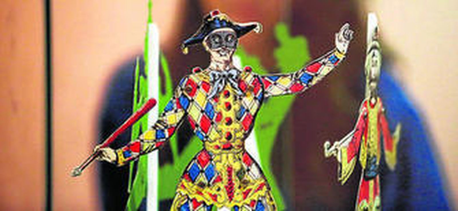 Una pieza de la exposición.