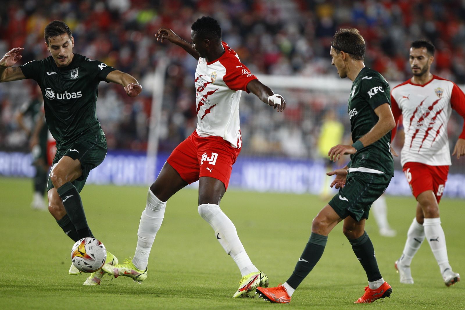 Fotogalería U.D. Almería-C.D. Leganés