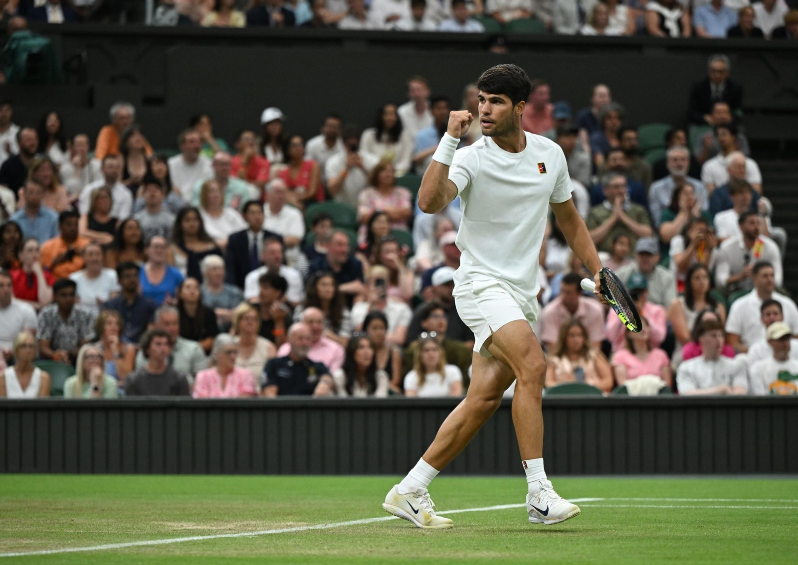 Las fotos del triunfo de Alcaraz en octavos y el resto de la jornada de Wimbledon