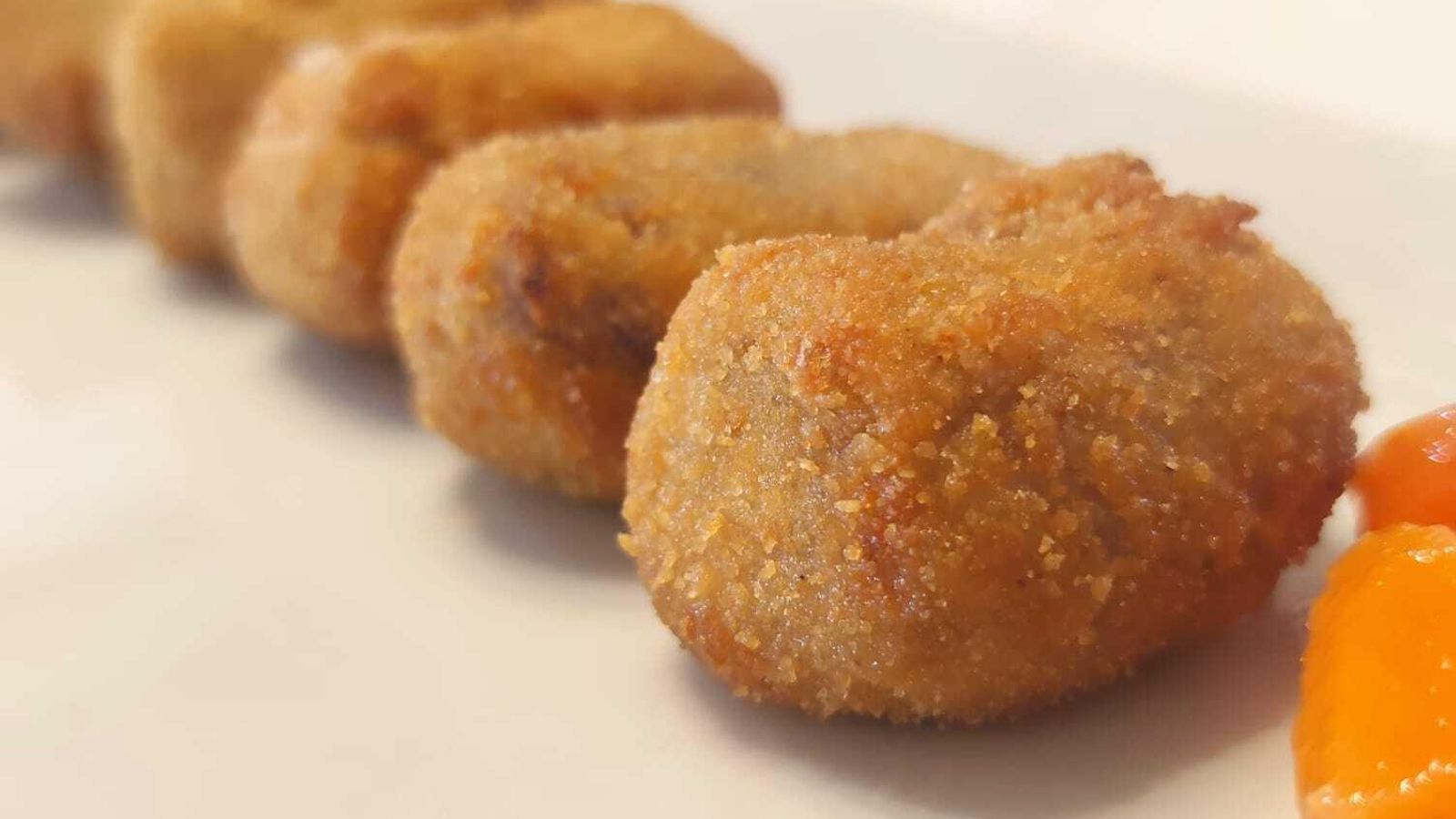 Croquetas caseras de cocido
