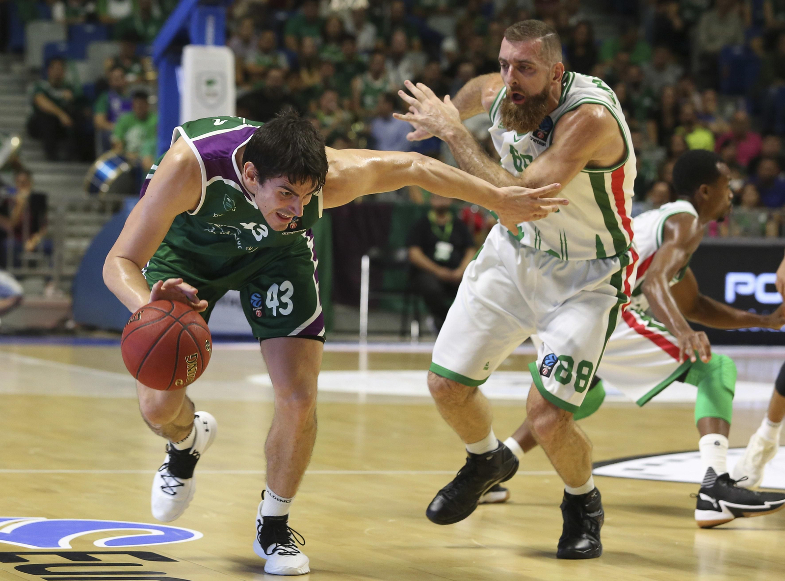 Las imágenes del Unicaja-Unics Kazan