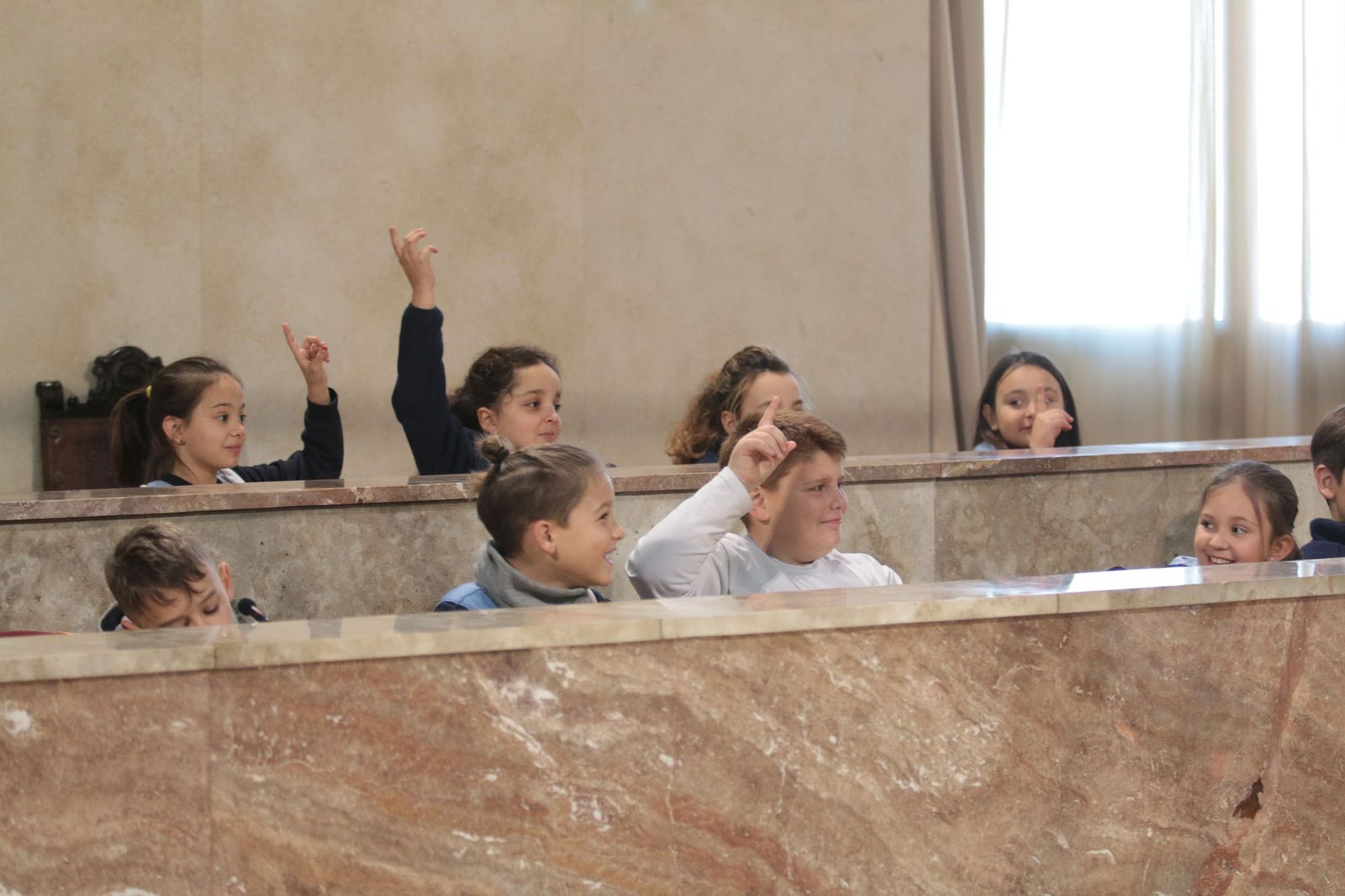 Los alumnos de la SAFA, concejales por un día