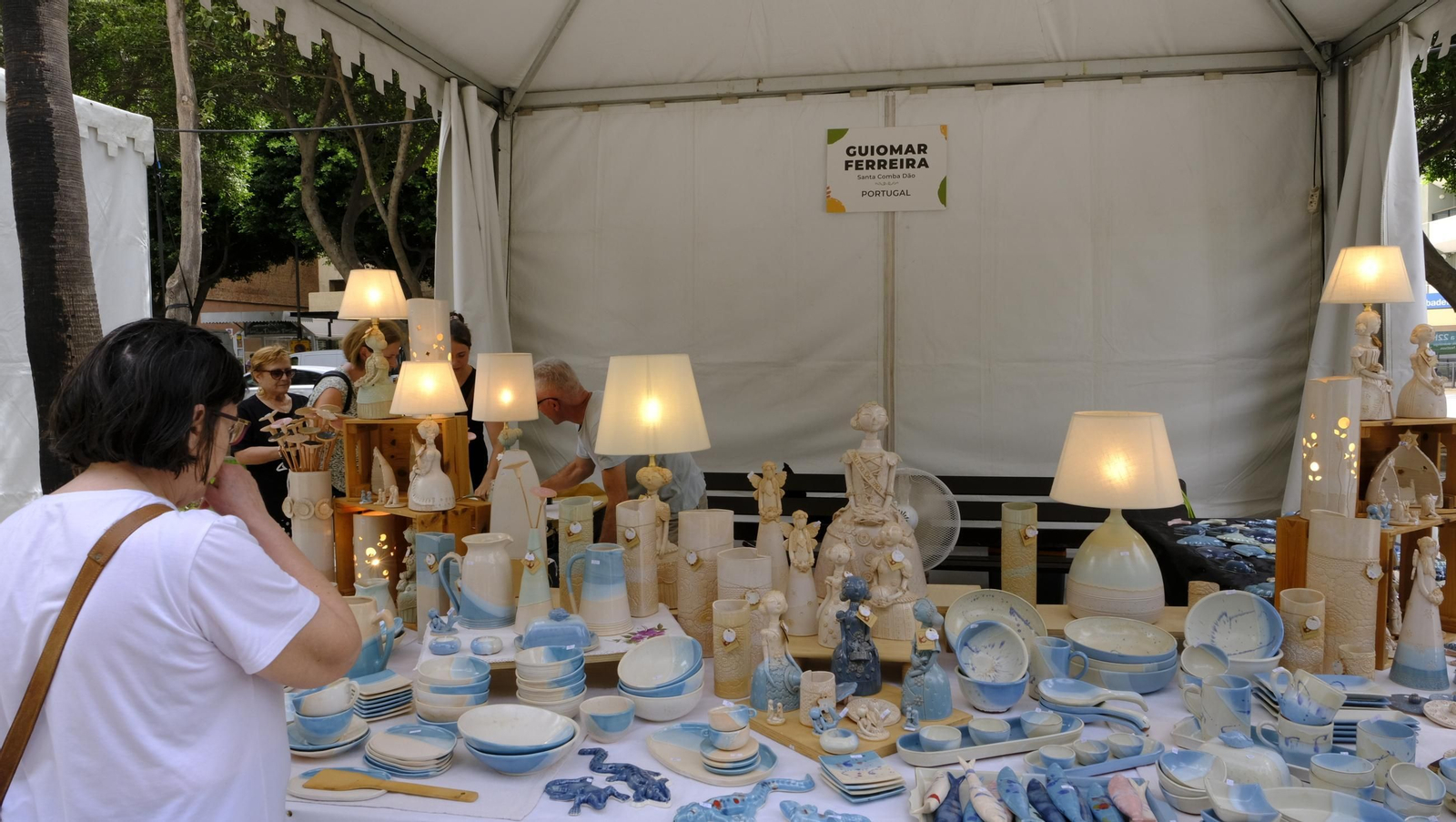 Las imágenes de la alfarería de la Feria de Almería 2025