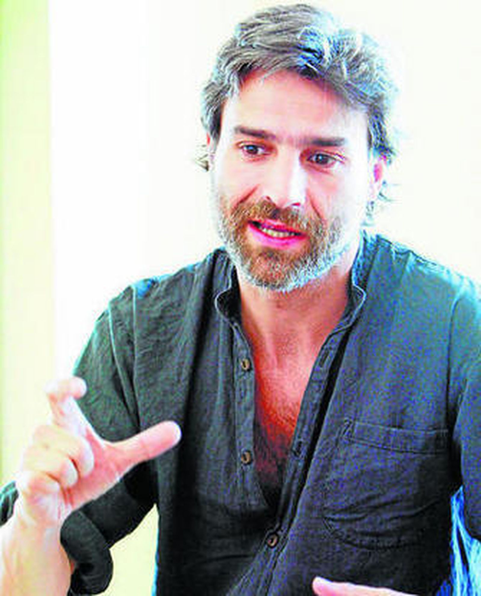 Alberto San Juan estrena el viernes y el sábado en TNT su propuesta 'Masacre'.