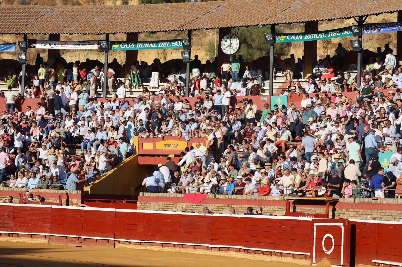 Búscate en la Plaza de Toros La Merced durante el Festejo del viernes 1 de agosto