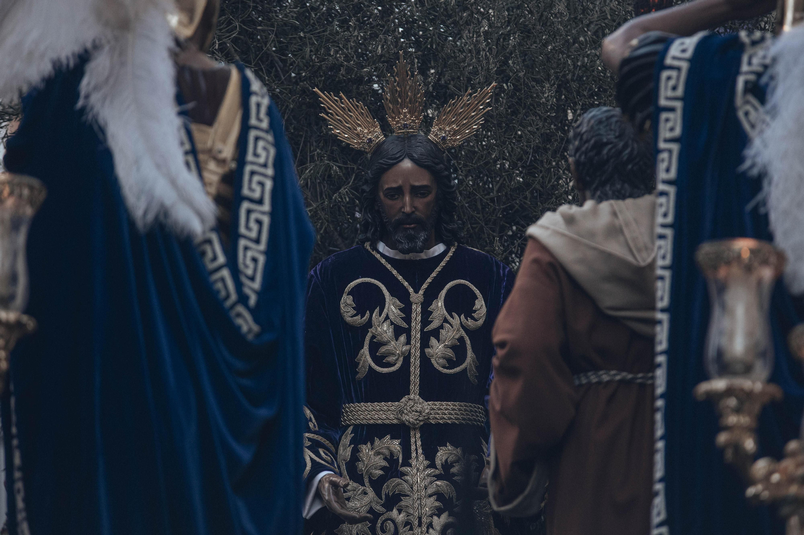 Las imágenes de la Hermandad de los Panaderos en la Semana Santa de Sevilla 2023