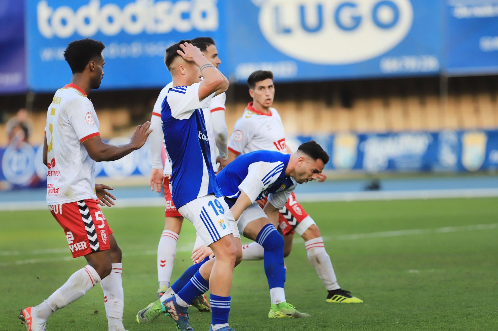 Imágenes del partido del Xerez CD contra el Antoniano en Chapín