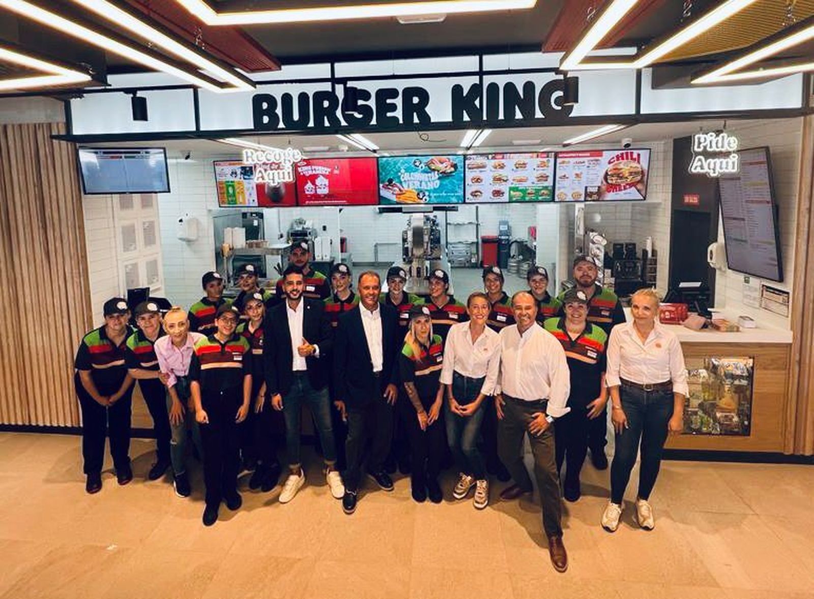 Burger King amplia su oferta en la provincia de Granada