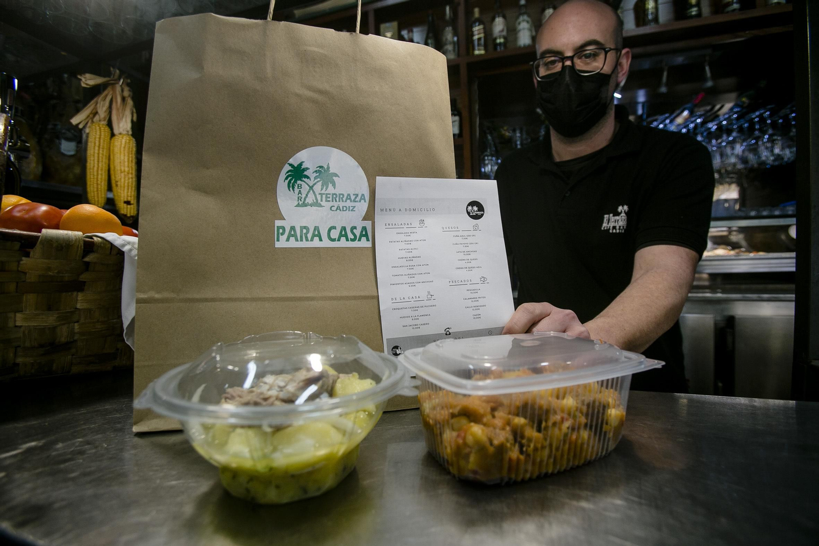 Comida a domicilio en El Terraza