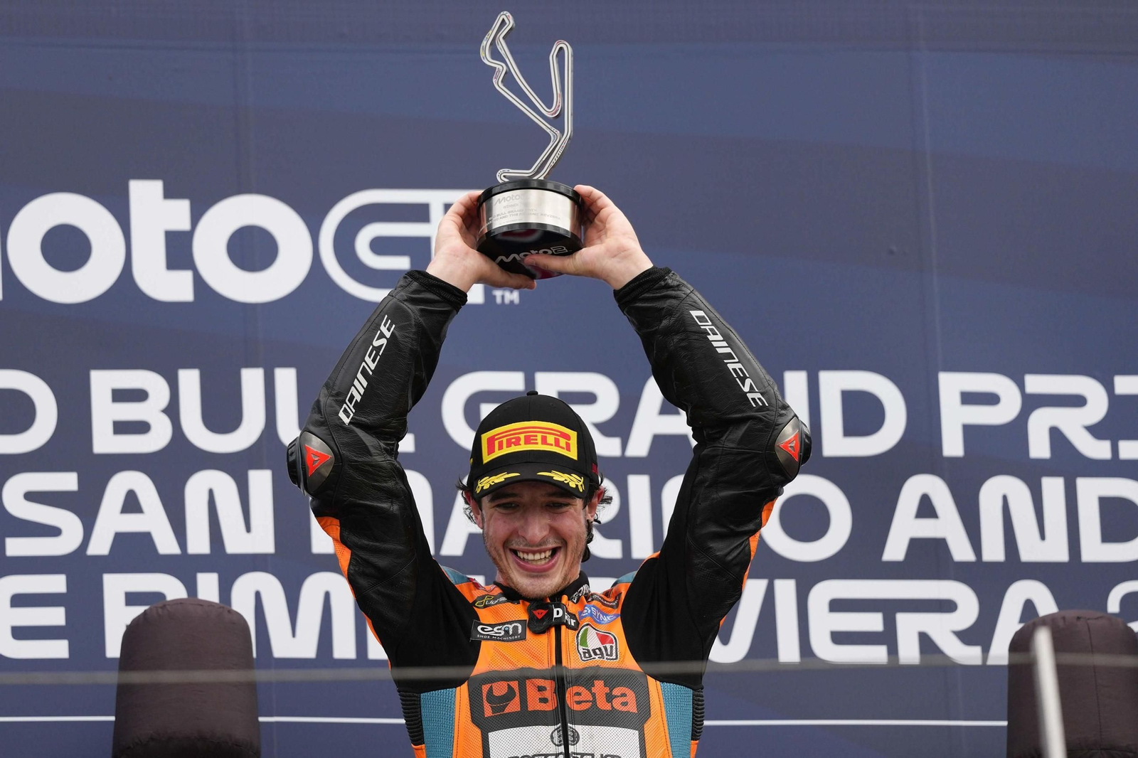 Las fotos del triunfo del palaciego Rueda y del resto del Gran Premio de San Marino