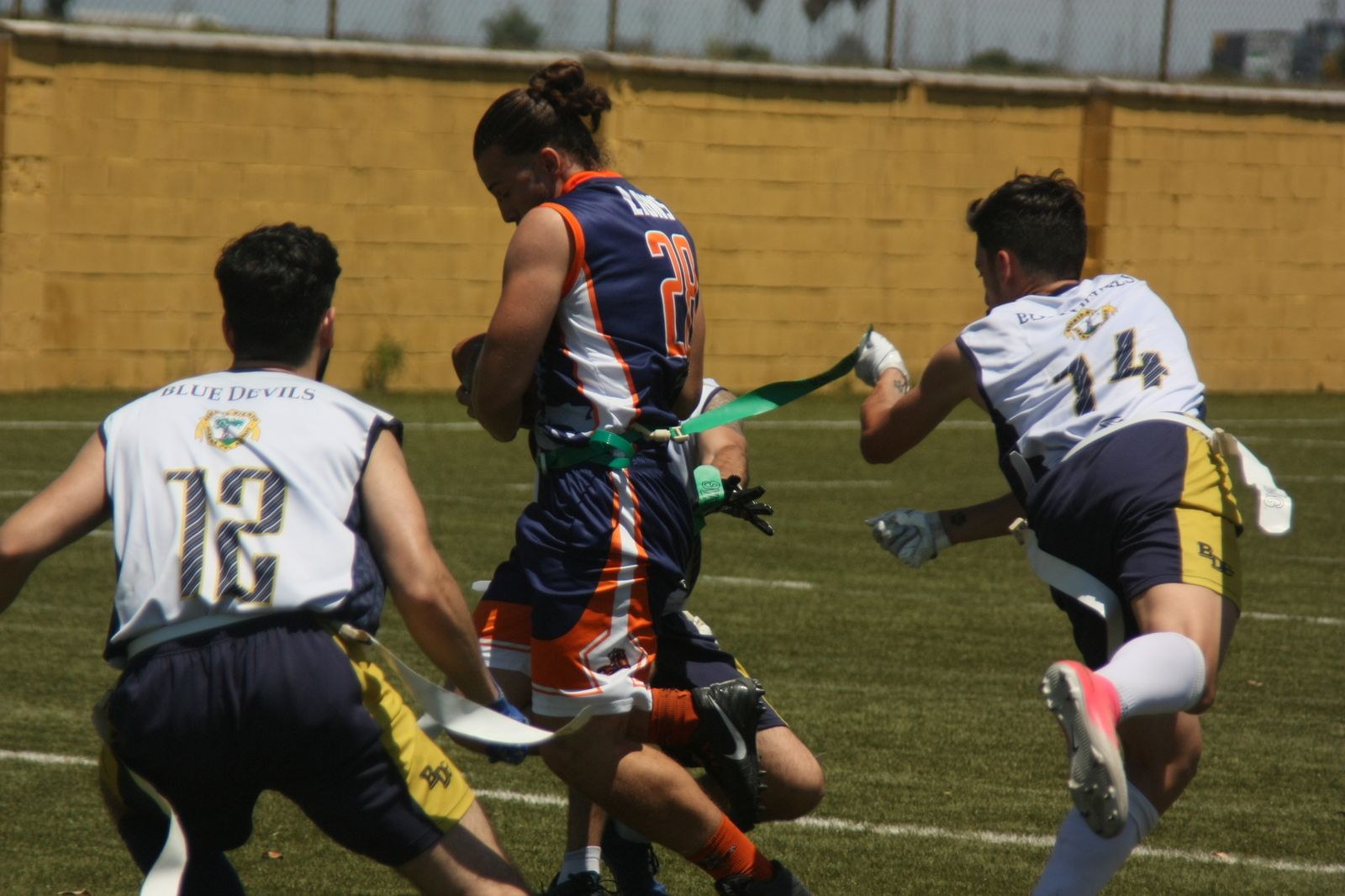 Una imagen de la final.