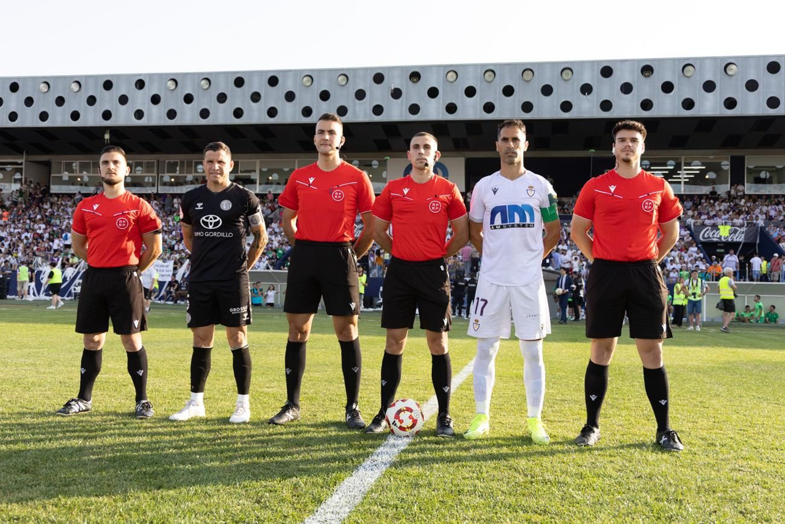 Las mejores imágenes del partido Real Jaén- Atlético Central