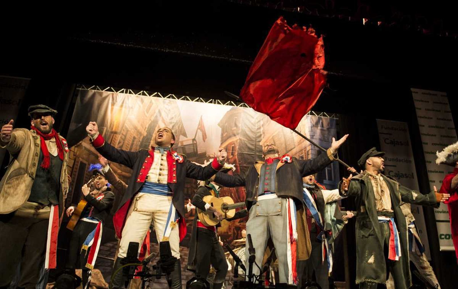 Las imágenes de la primera semifinal