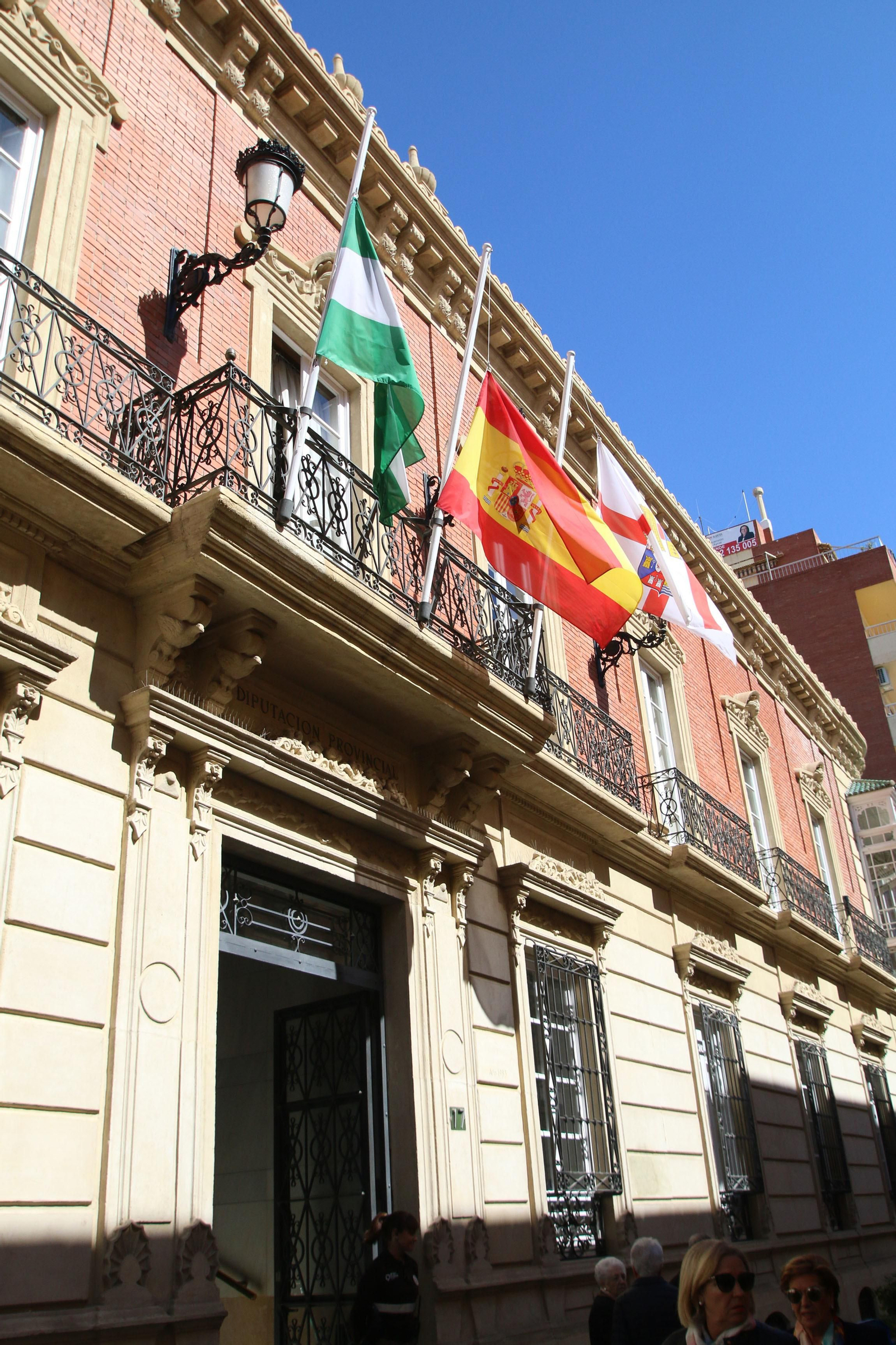 Las imágenes de la capilla ardiente por Gabriel