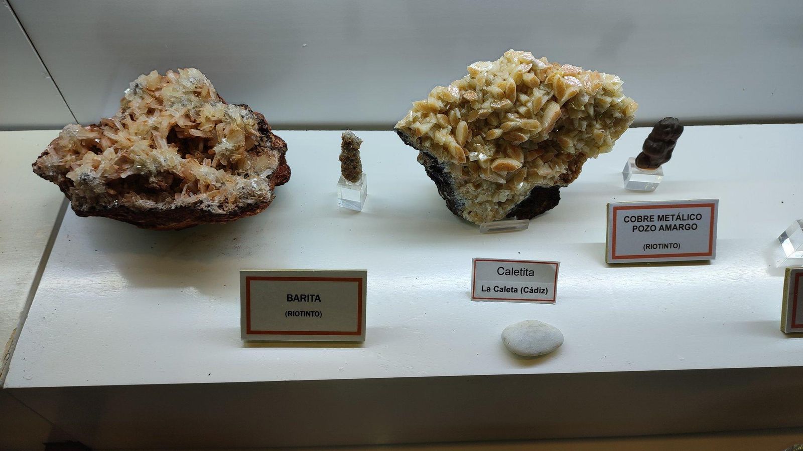 El curioso guiño del Museo Minero de Riotinto al Yuyu de Cádiz