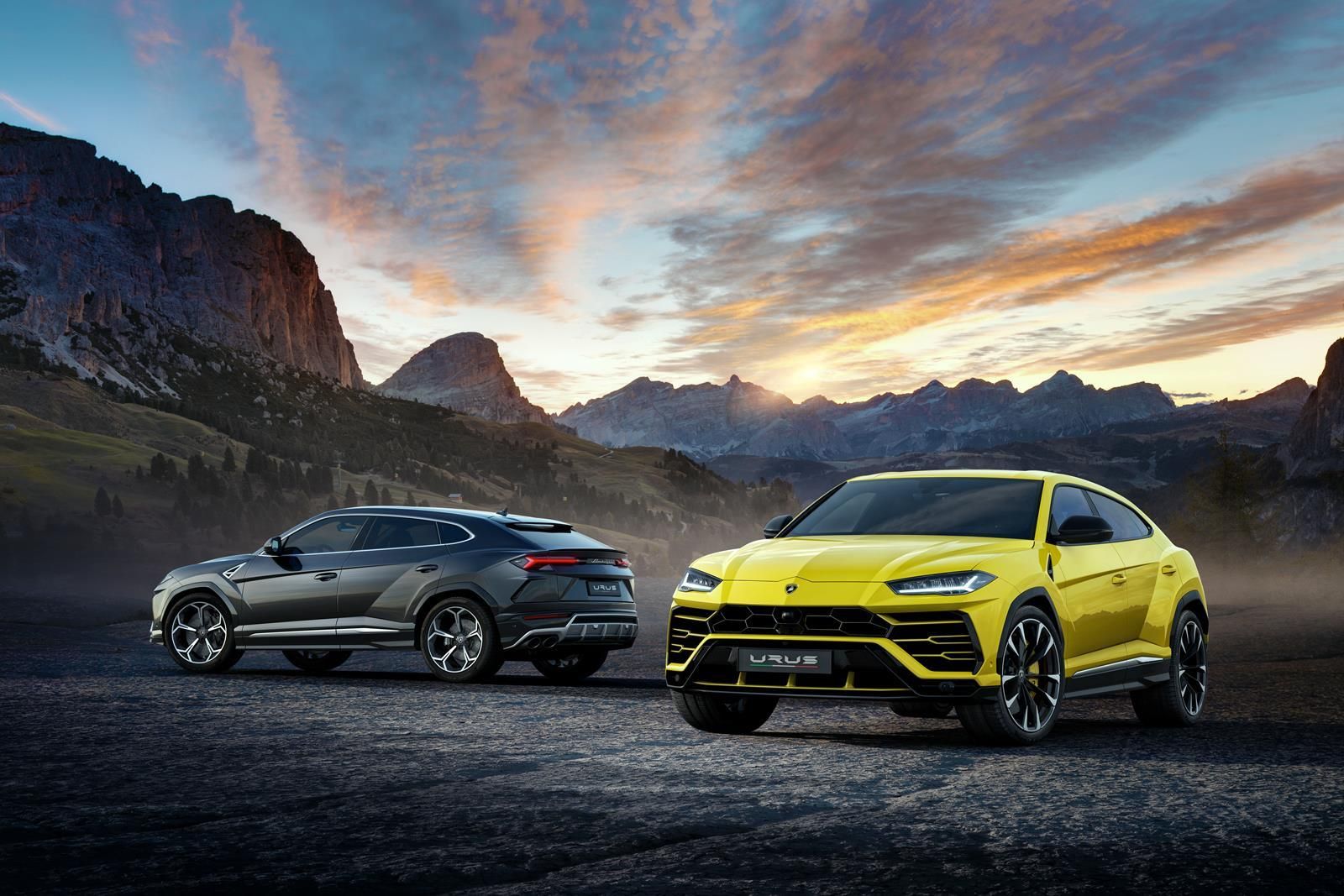 El nuevo Lamborghini Urus en 19 fotos