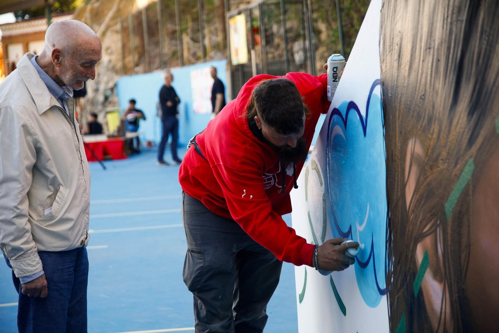 CEIP Ave Maria Quemadero en Almería comienza la semana cultural, en imágenes