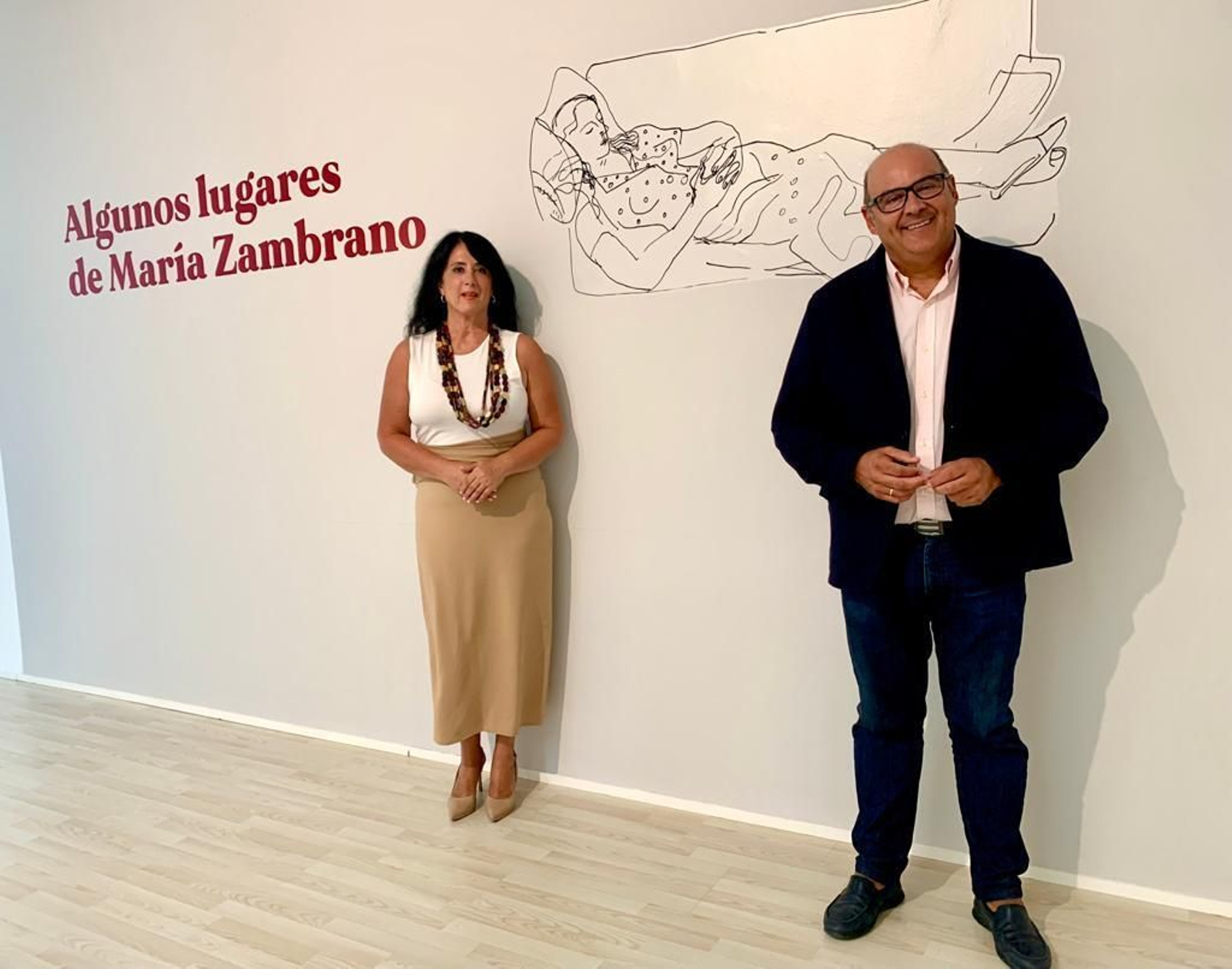 Inauguración de la exposición ‘Algunos lugares de María Zambrano’ en Vélez-Málaga