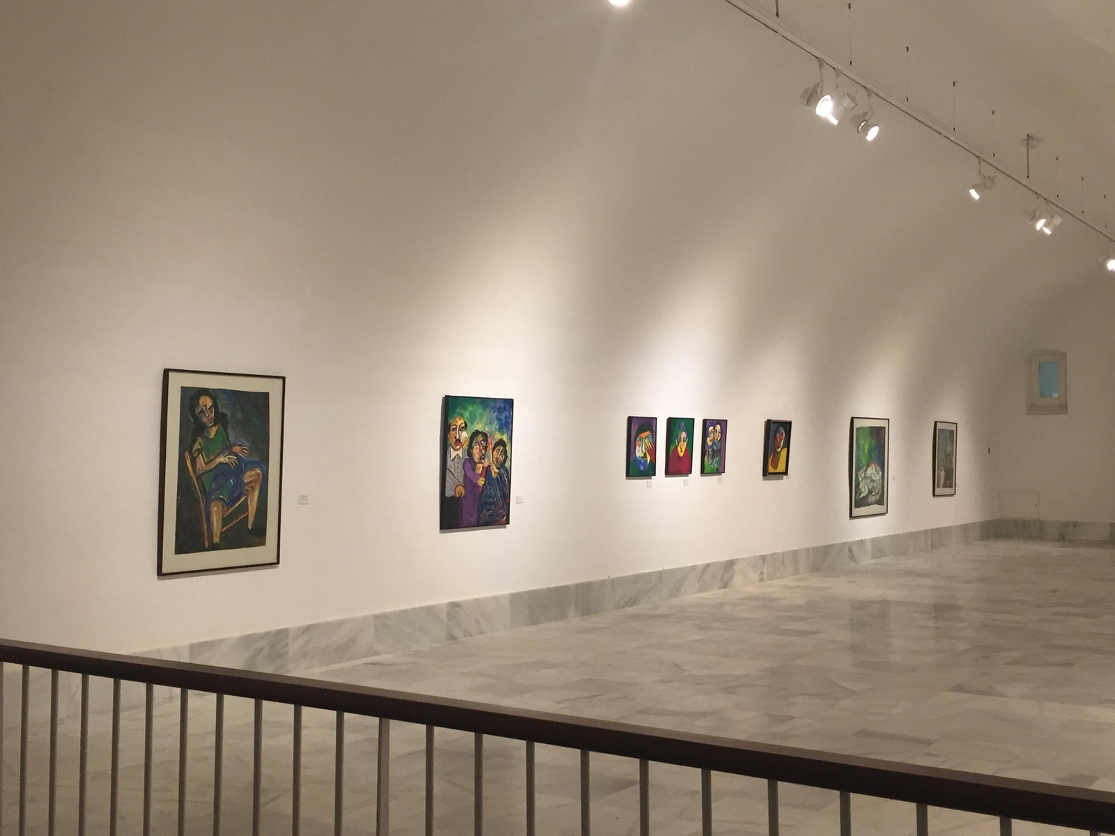 Imagen de una de las exposiciones del ECCO.