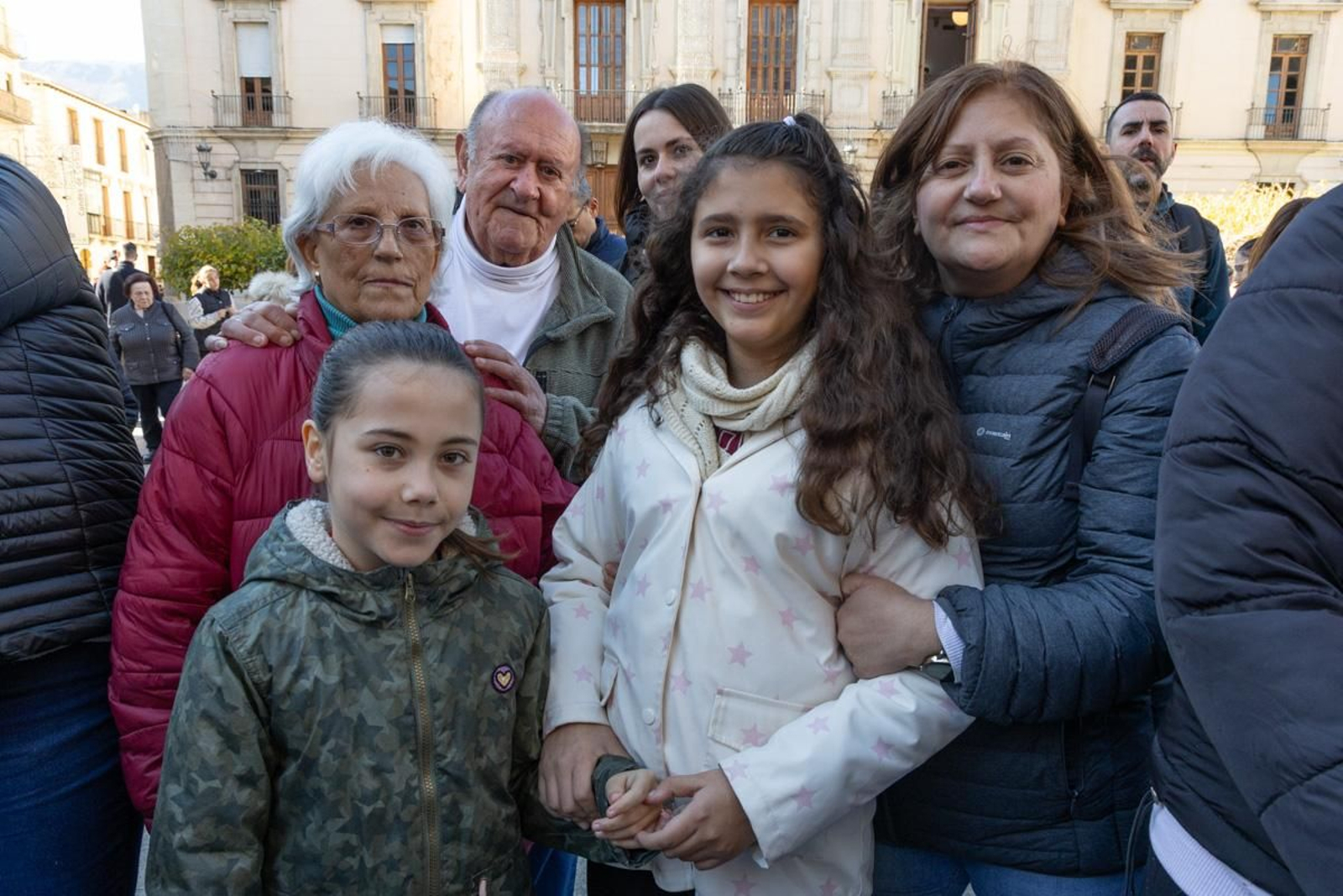 Fiesta infantil de Nochevieja en la Plaza de Santa María