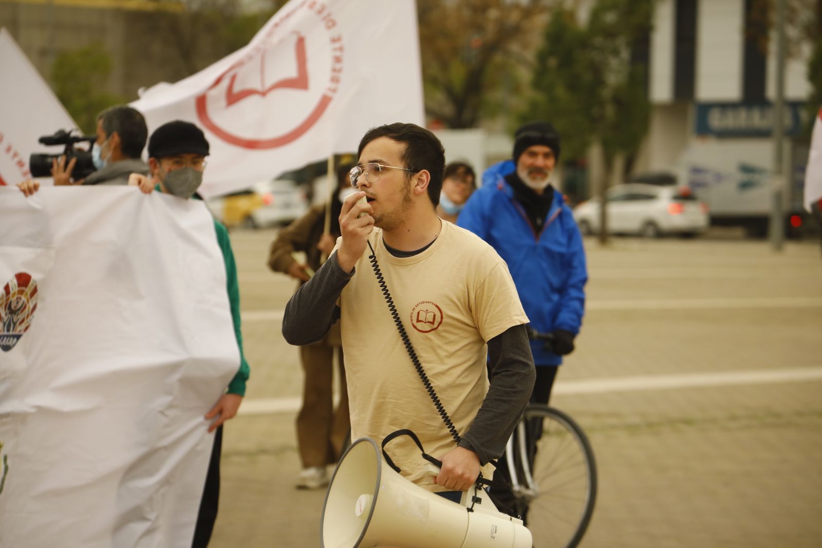 La manifestación estudiantil contra la reforma educativa, en imágenes