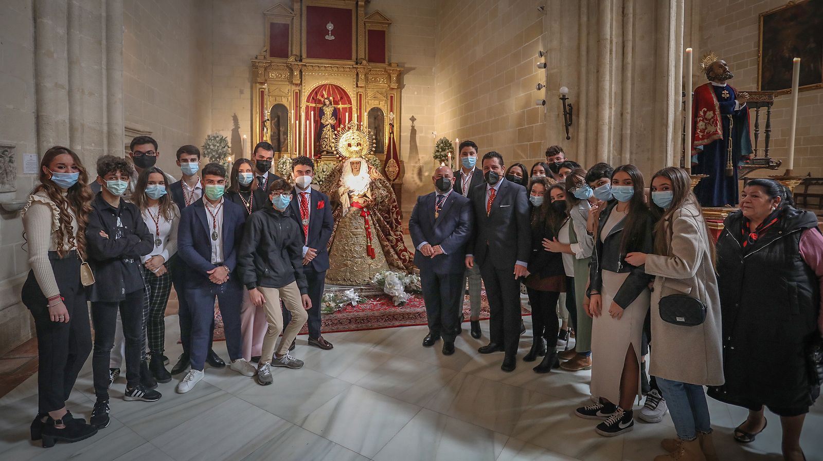 Domingo de grandes devociones en Jerez