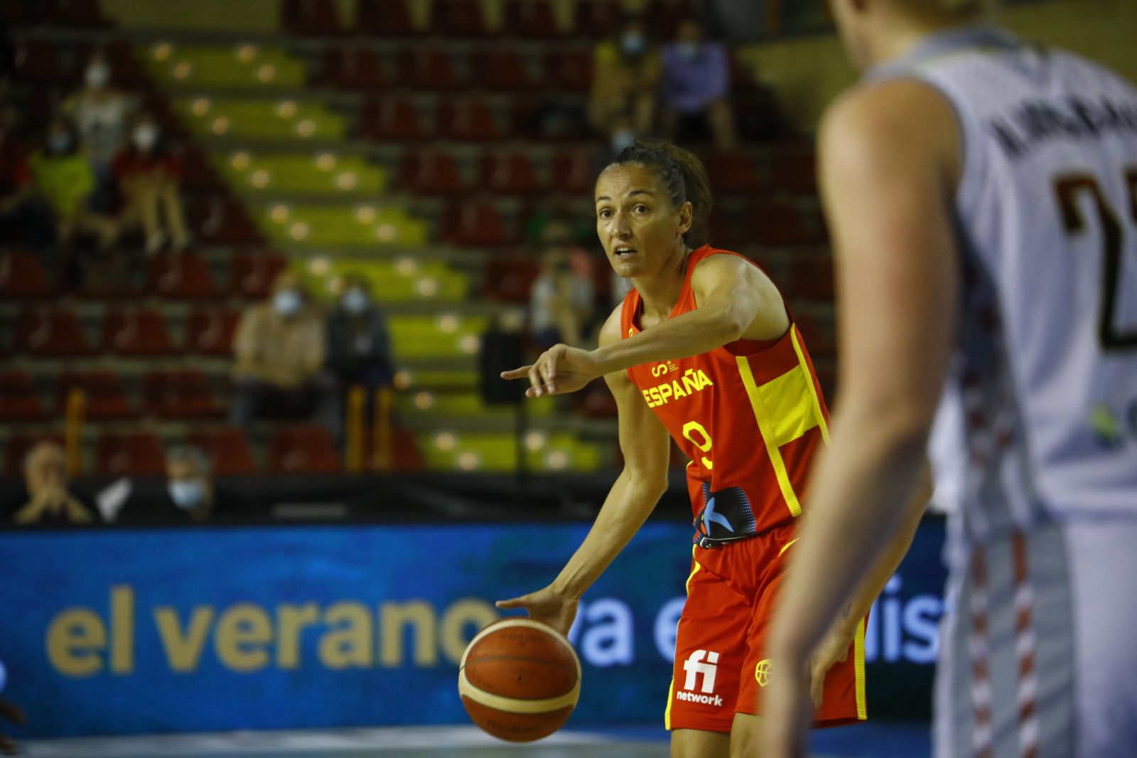 Las imágenes del triunfo de España ante Bélgica en Córdoba.