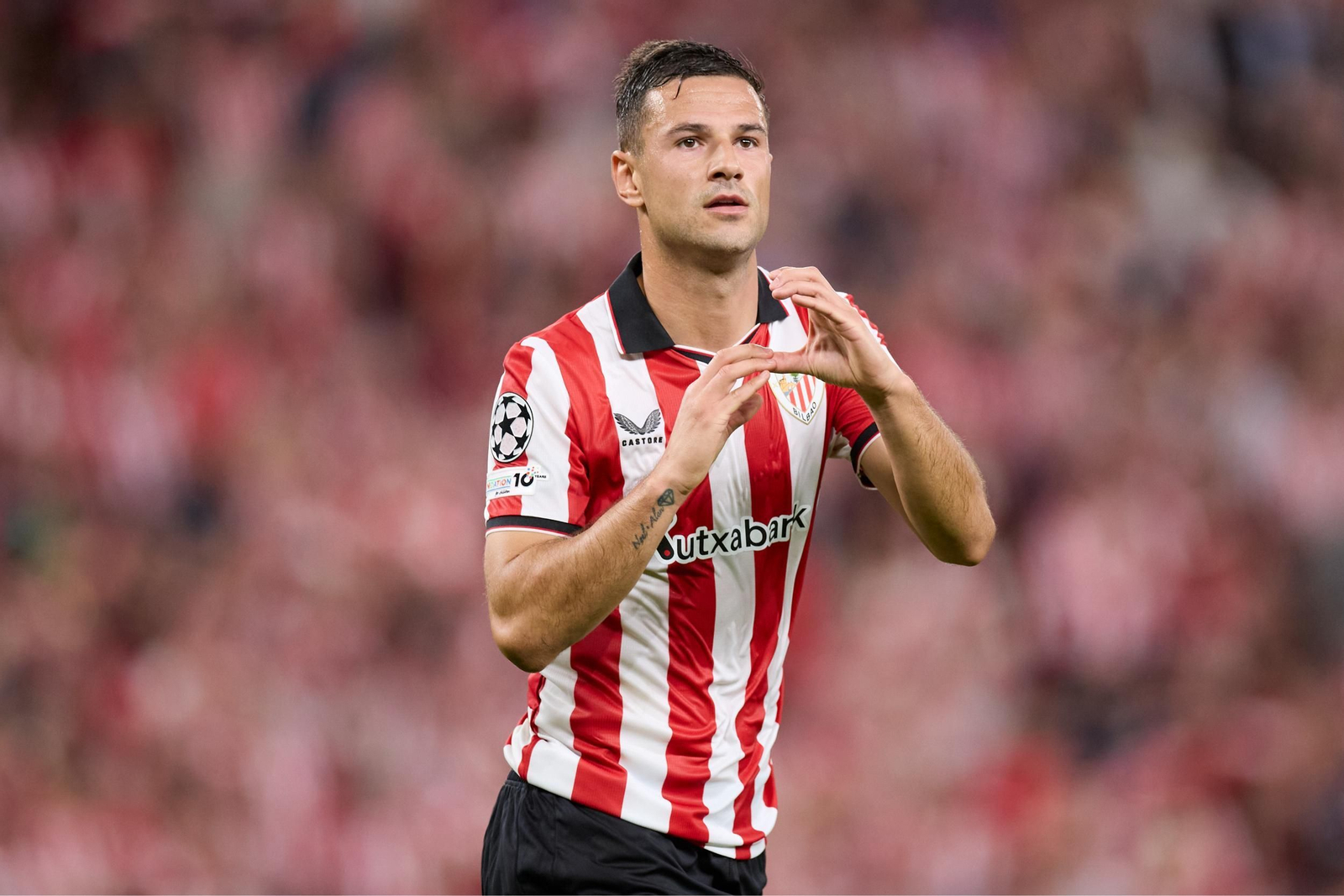 Las mejores fotos del Athletic-Qarabag