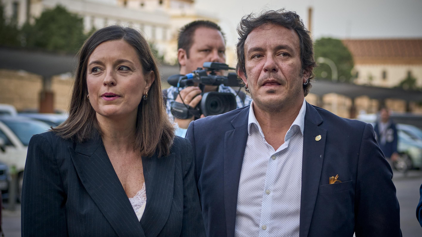 Viaje inaugural del tranvía Cádiz - Chiclana