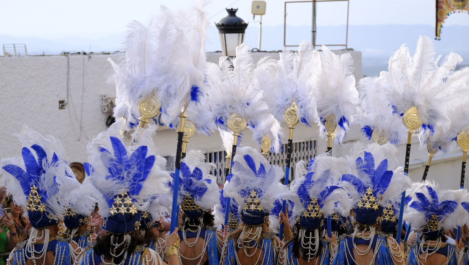 Imágenes del desfile de Moros y Cristianos 2023, en Mojácar