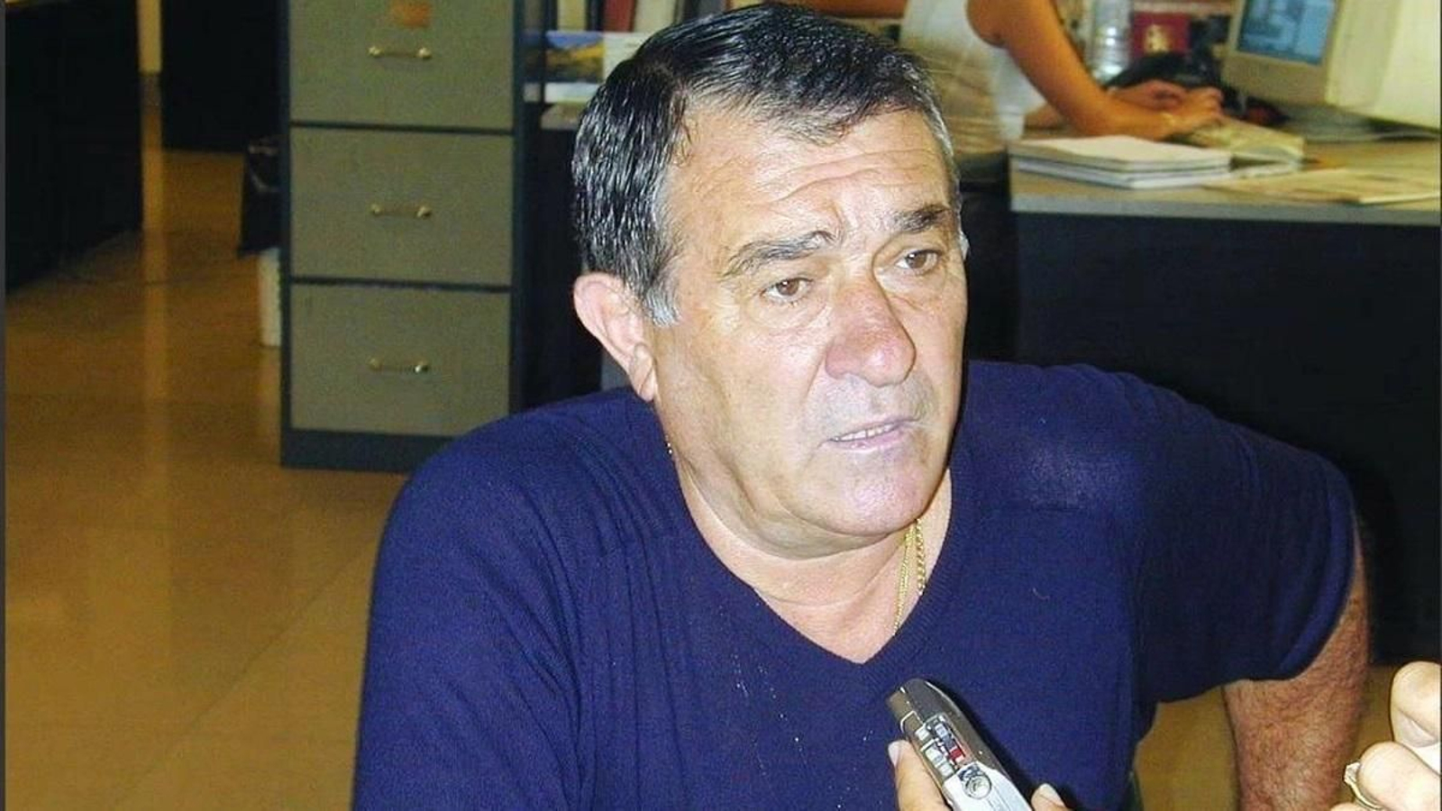 Juan Antonio Román, ex entrenador del CD San Fernando.