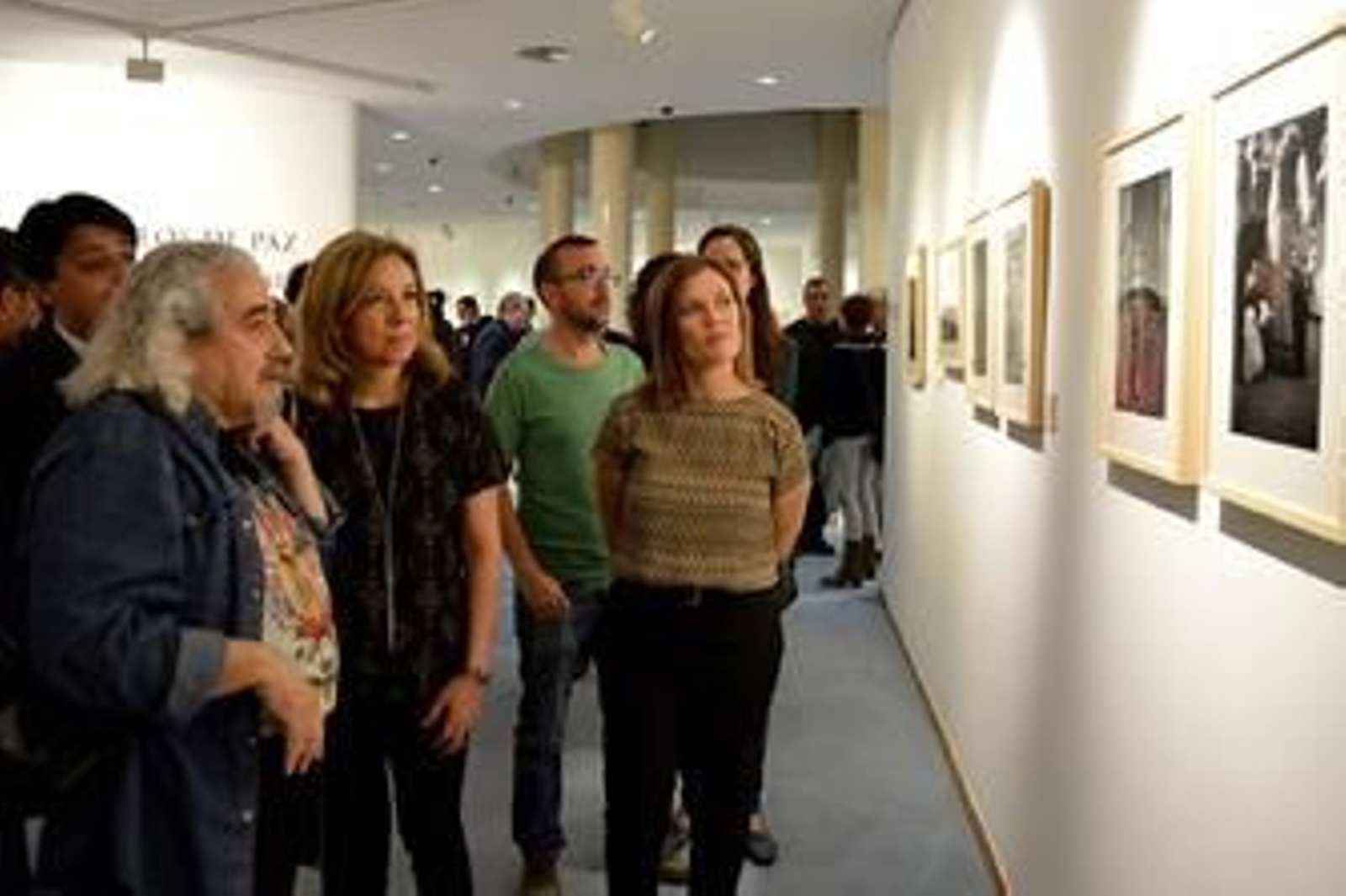 Carlos de Paz abre 113 ventanas a las calles de su obra en el Espacio 2